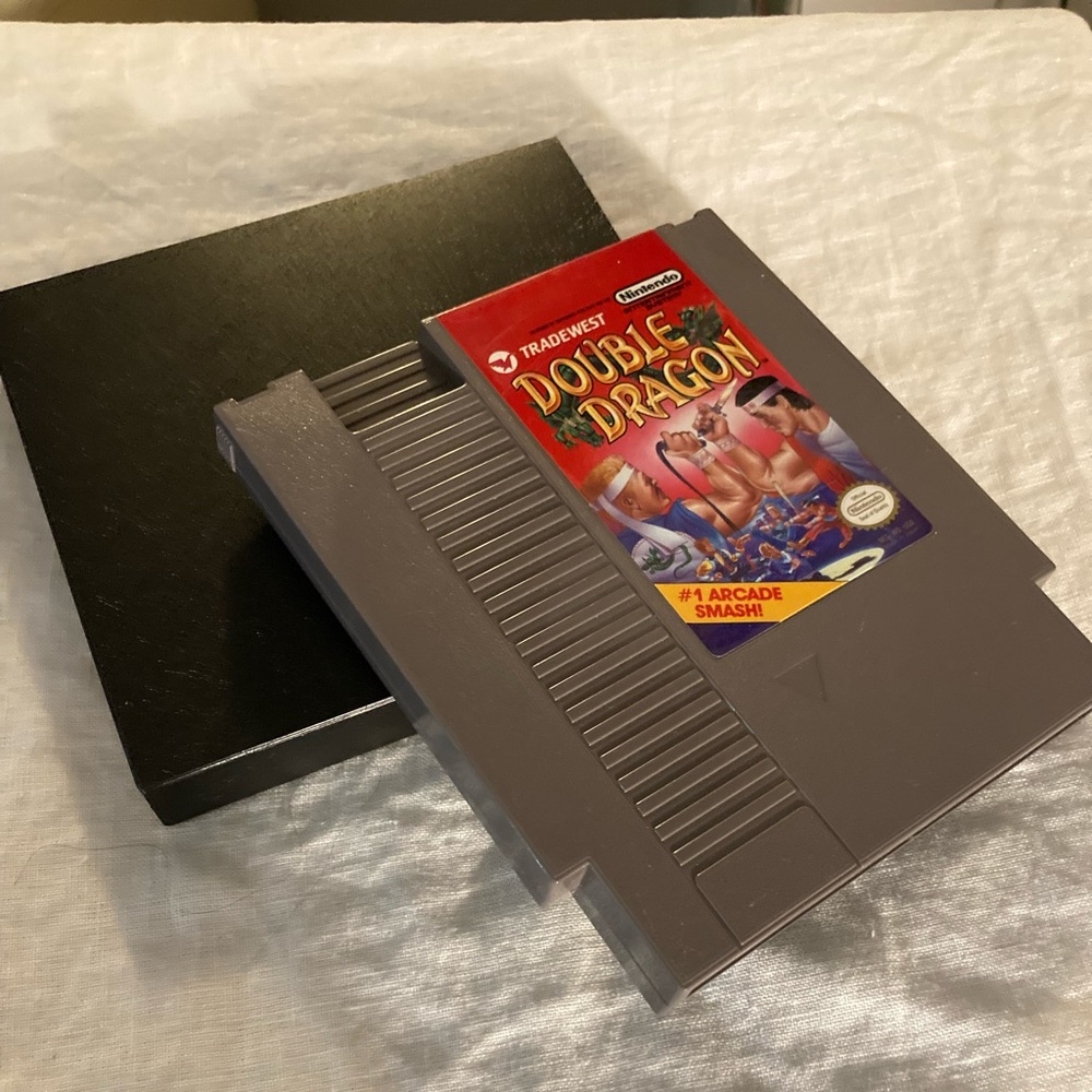 NES Double Dragon Game